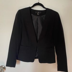 H&M black blazer